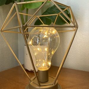 Diamond Led Lightbulb Light